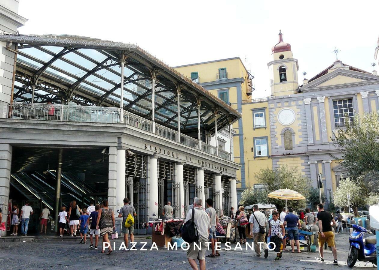 Hotel Centro Storico - Fermata Montesanto Neapol Exteriér fotografie